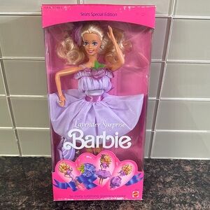 Vintage Barbie Lavender Surprise